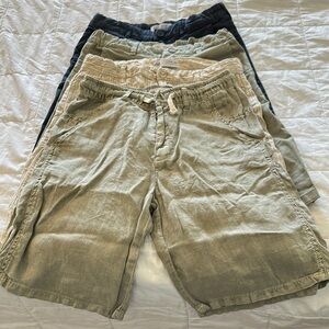 4 Pack of Boys Zara Shorts